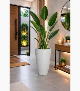 Vaso grande para planta
